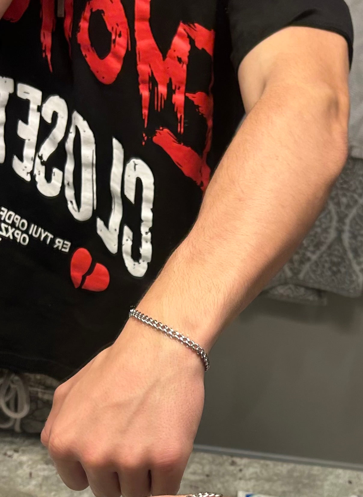 7 Inch Silver Bracelet