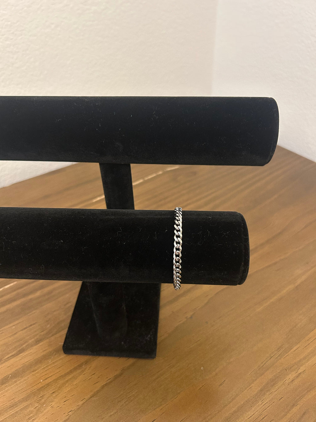 7 Inch Silver Bracelet