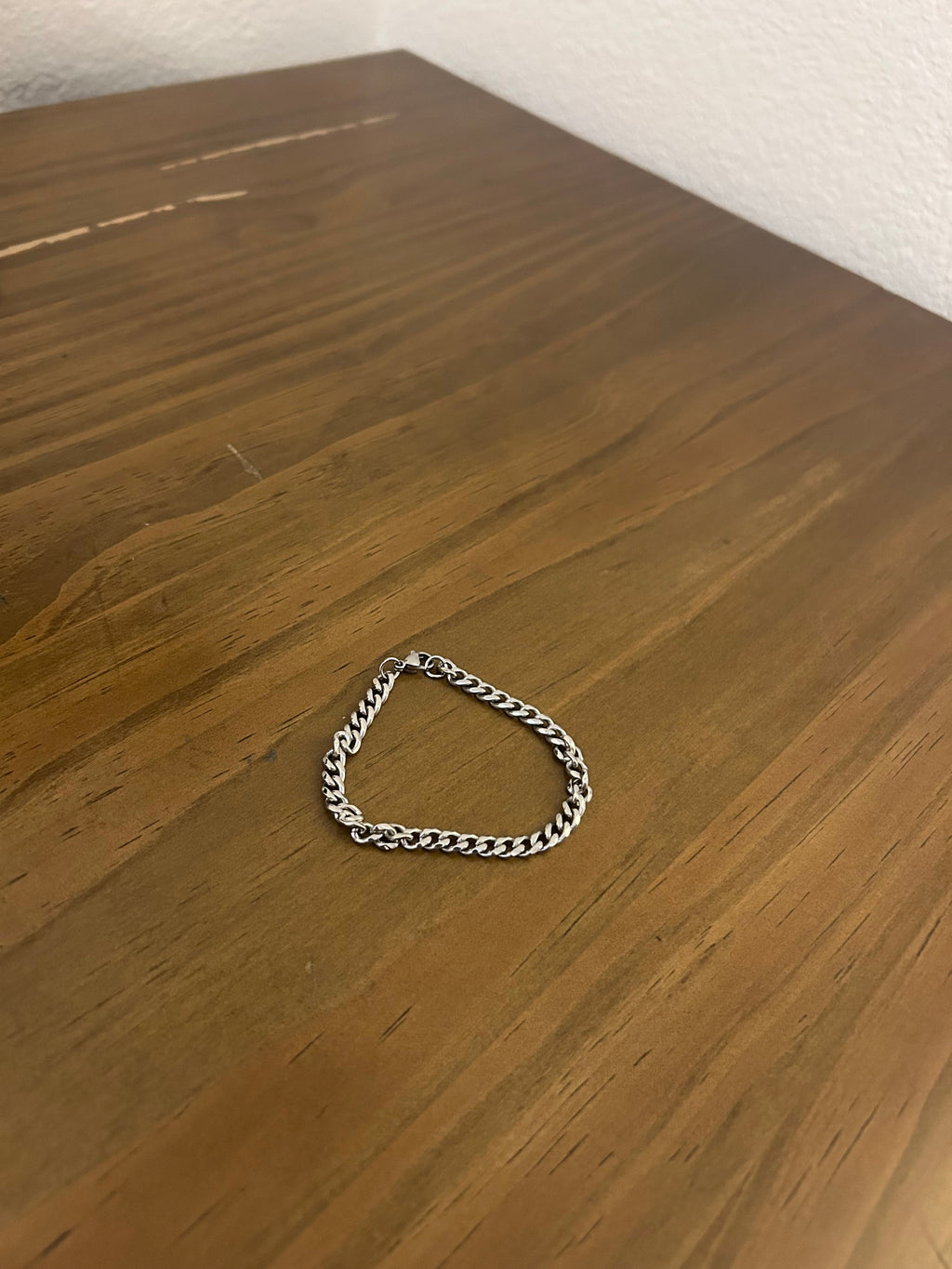 7 Inch Silver Bracelet