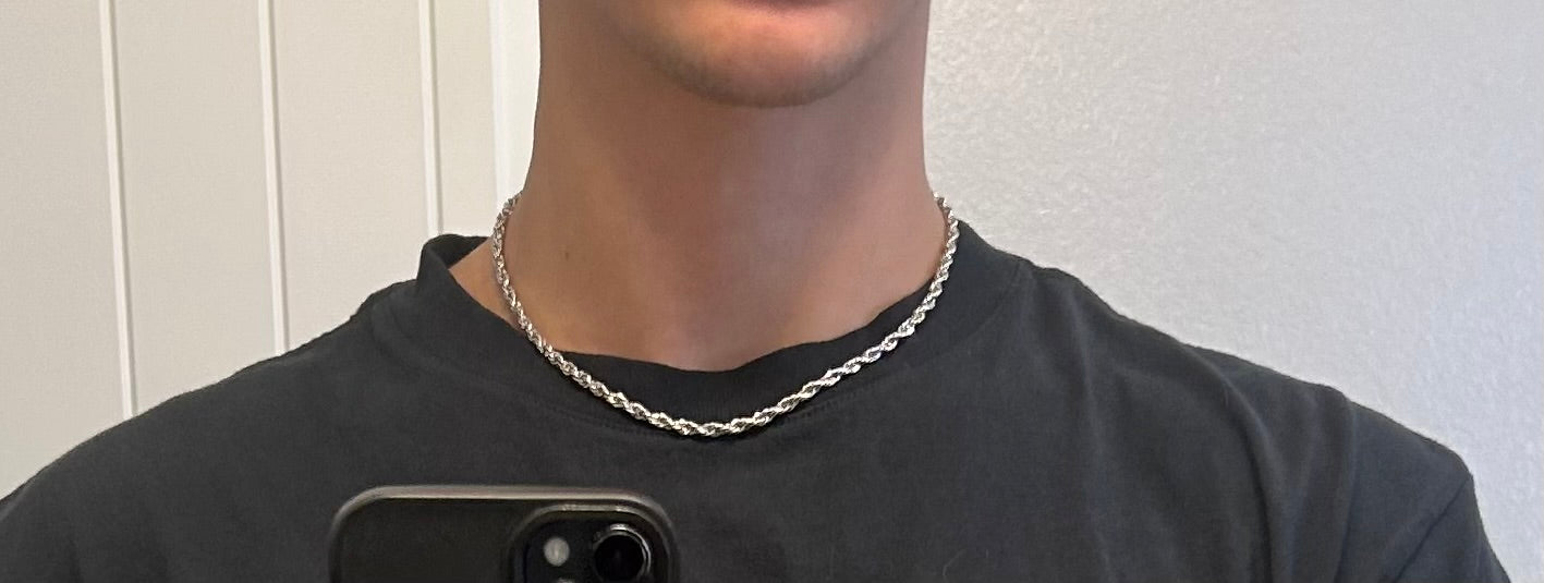 18 Inch Silver Chain