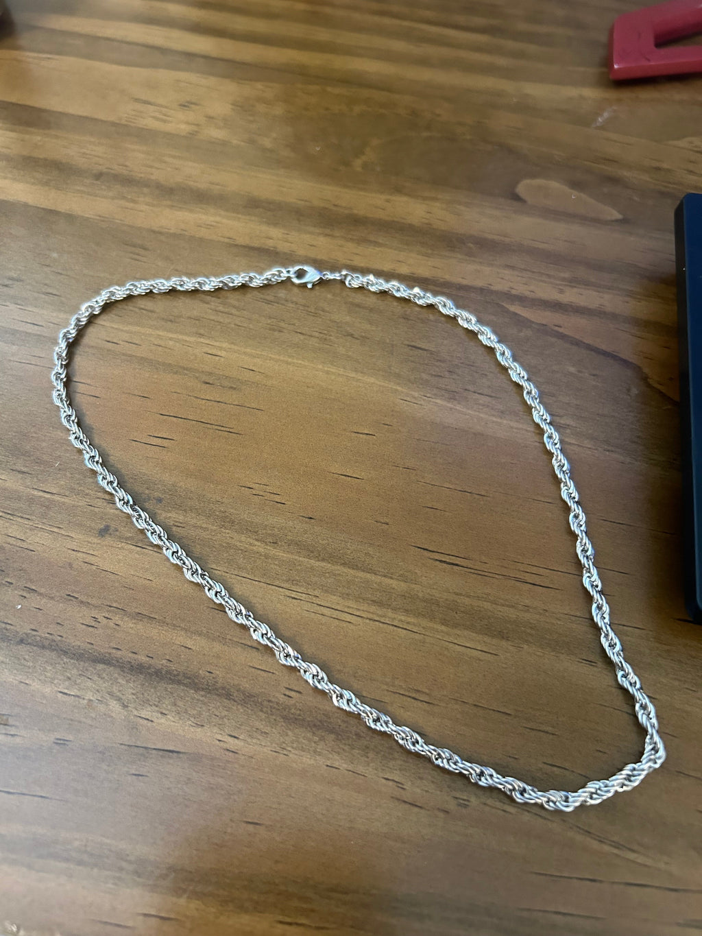 18 Inch Silver Chain