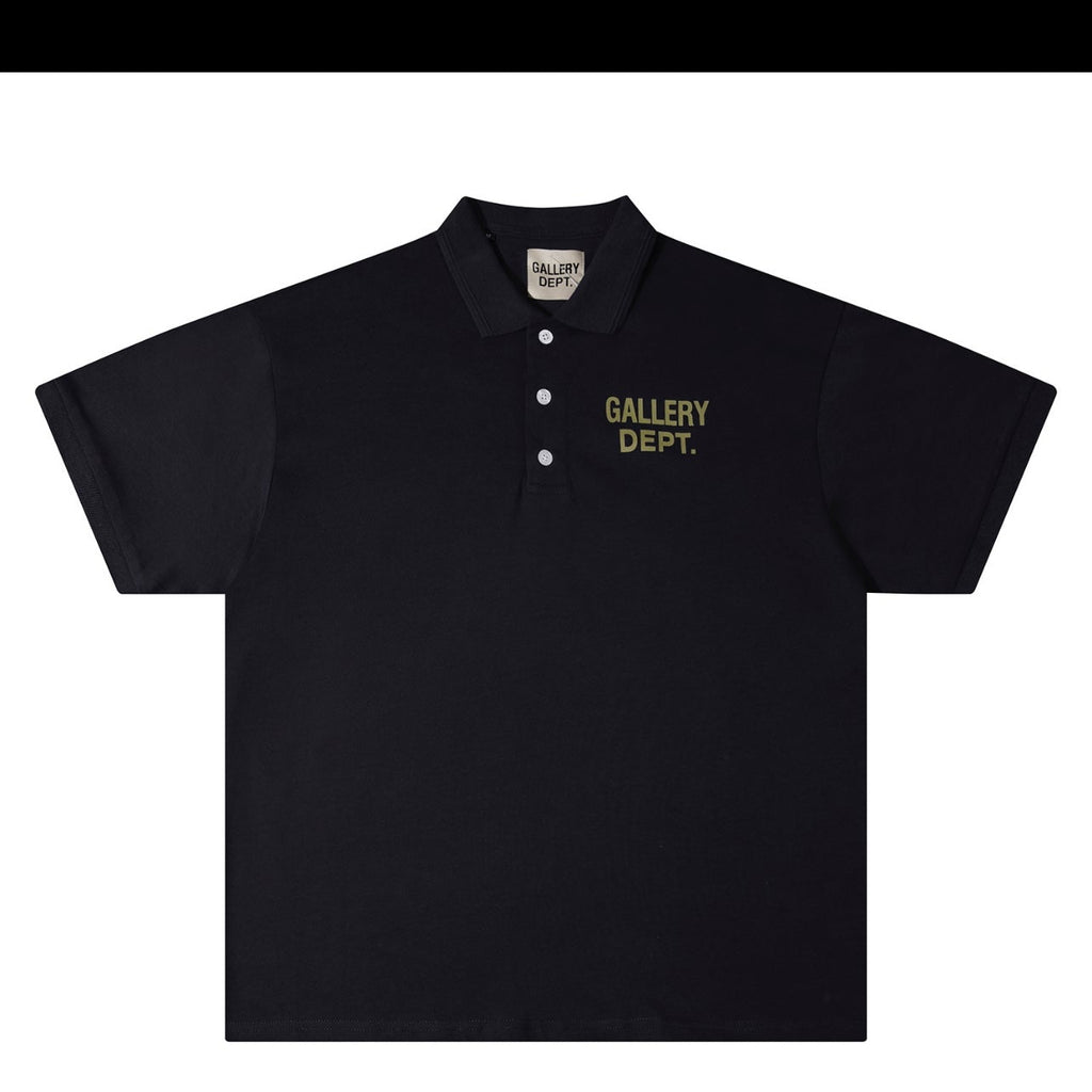 Black Gallery Dept Polo Shirt
