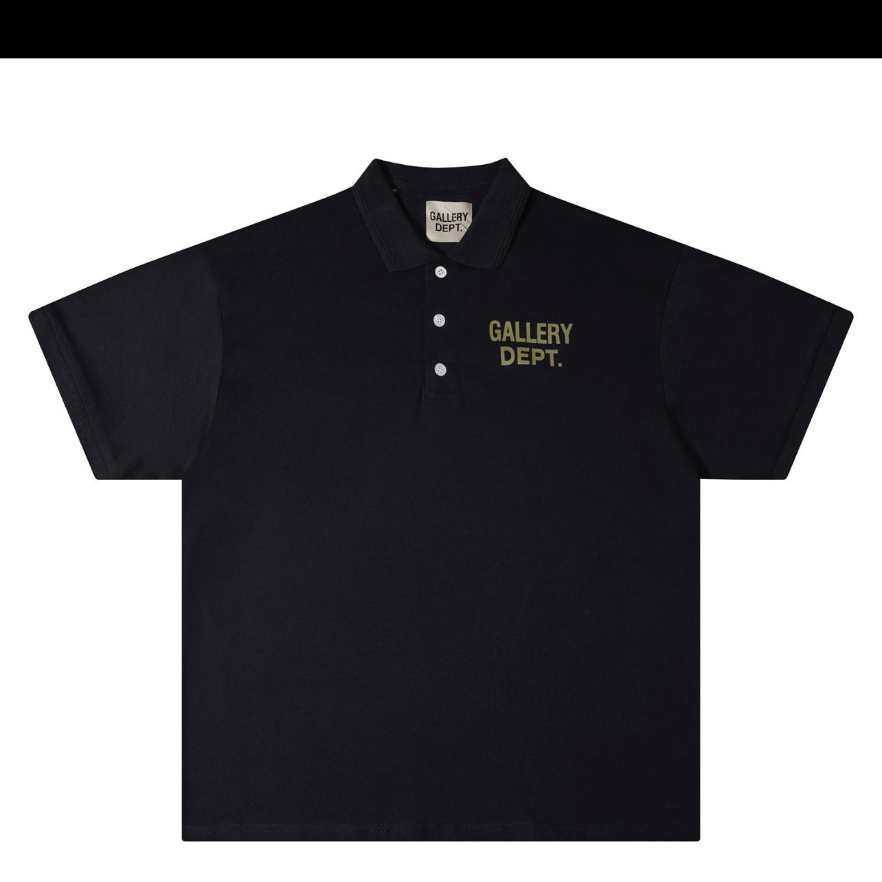 Black Gallery Dept Polo Shirt