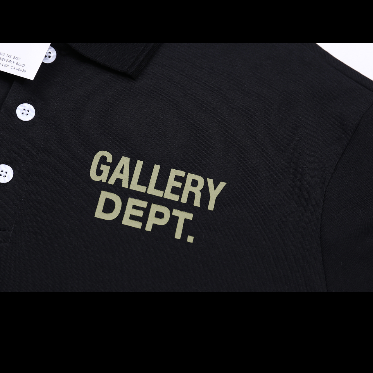 Black Gallery Dept Polo Shirt
