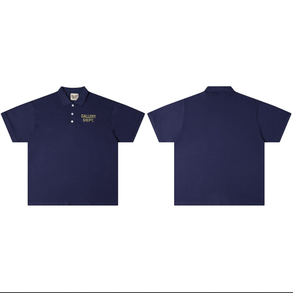 Navy Blue Gallery Dept Polo Shirt