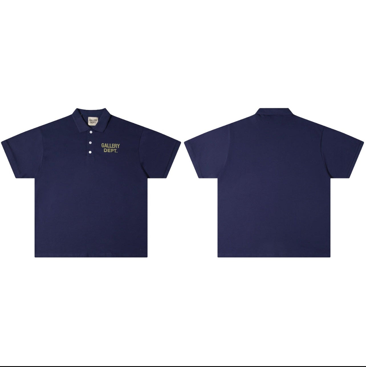 Navy Blue Gallery Dept Polo Shirt