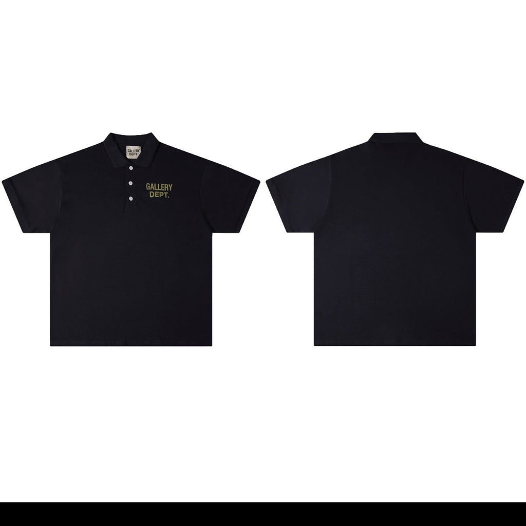 Black Gallery Dept Polo Shirt