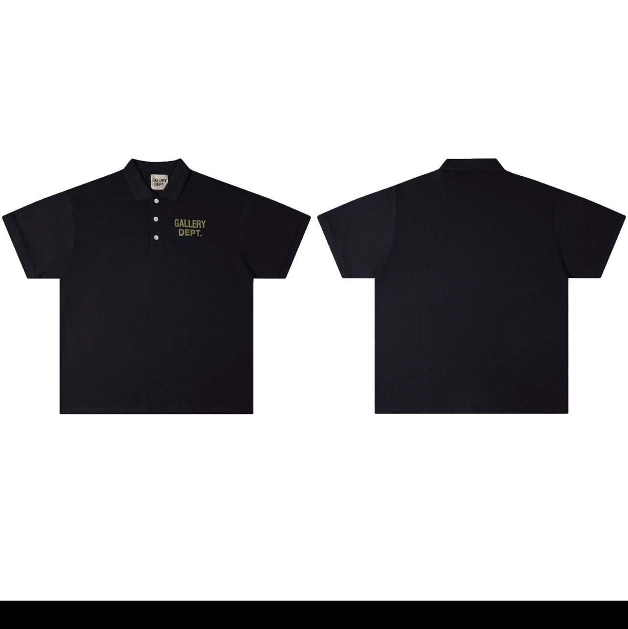 Black Gallery Dept Polo Shirt