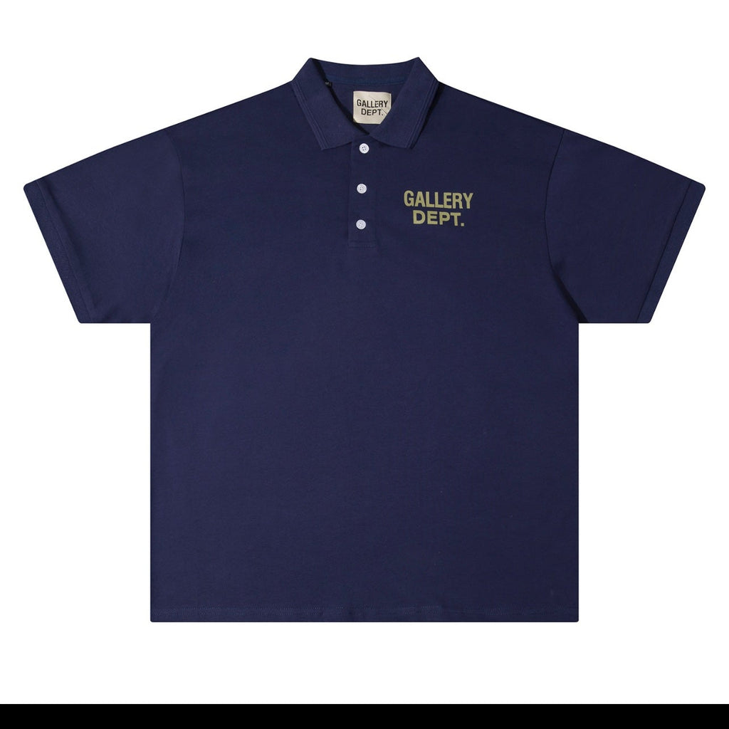 Navy Blue Gallery Dept Polo Shirt