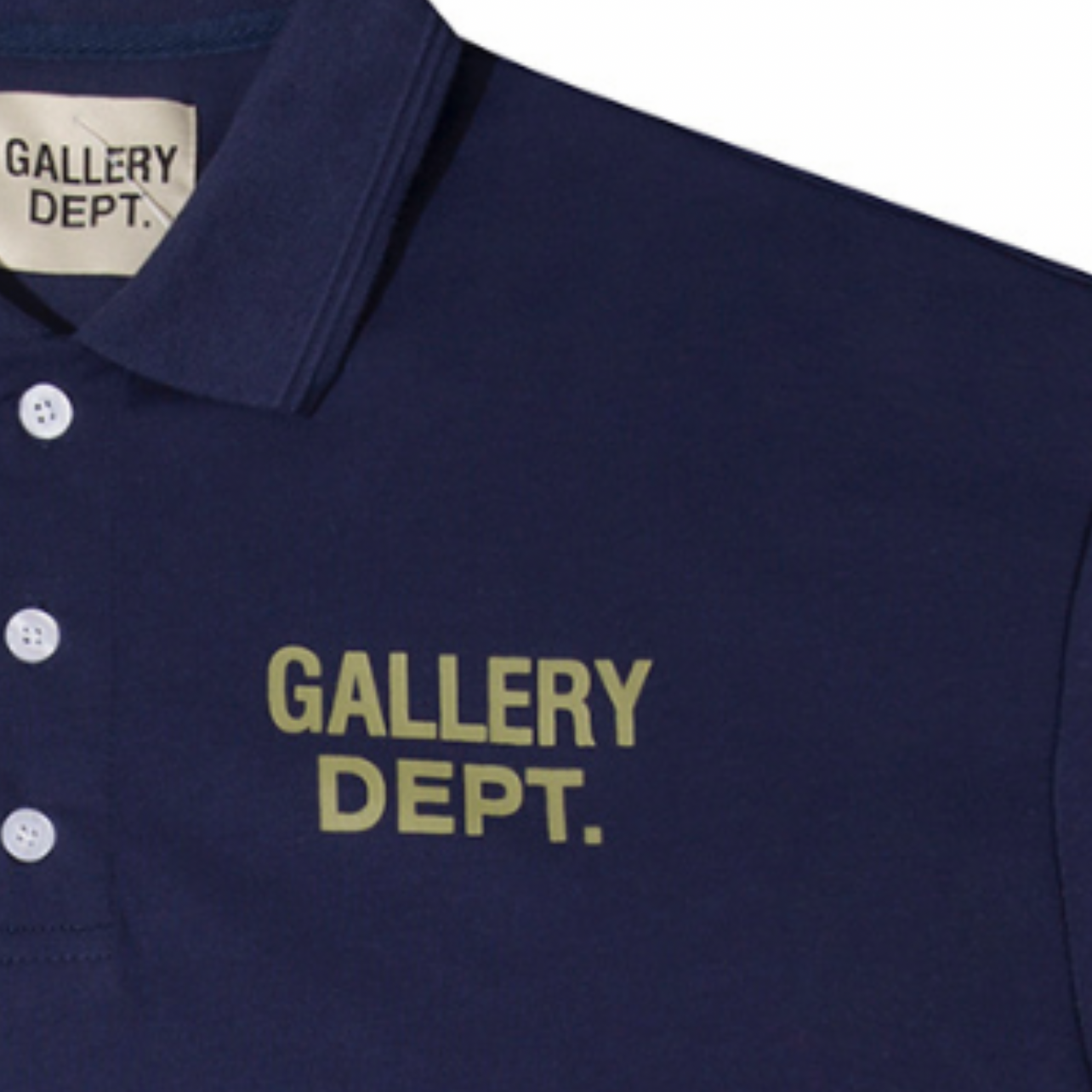 Navy Blue Gallery Dept Polo Shirt