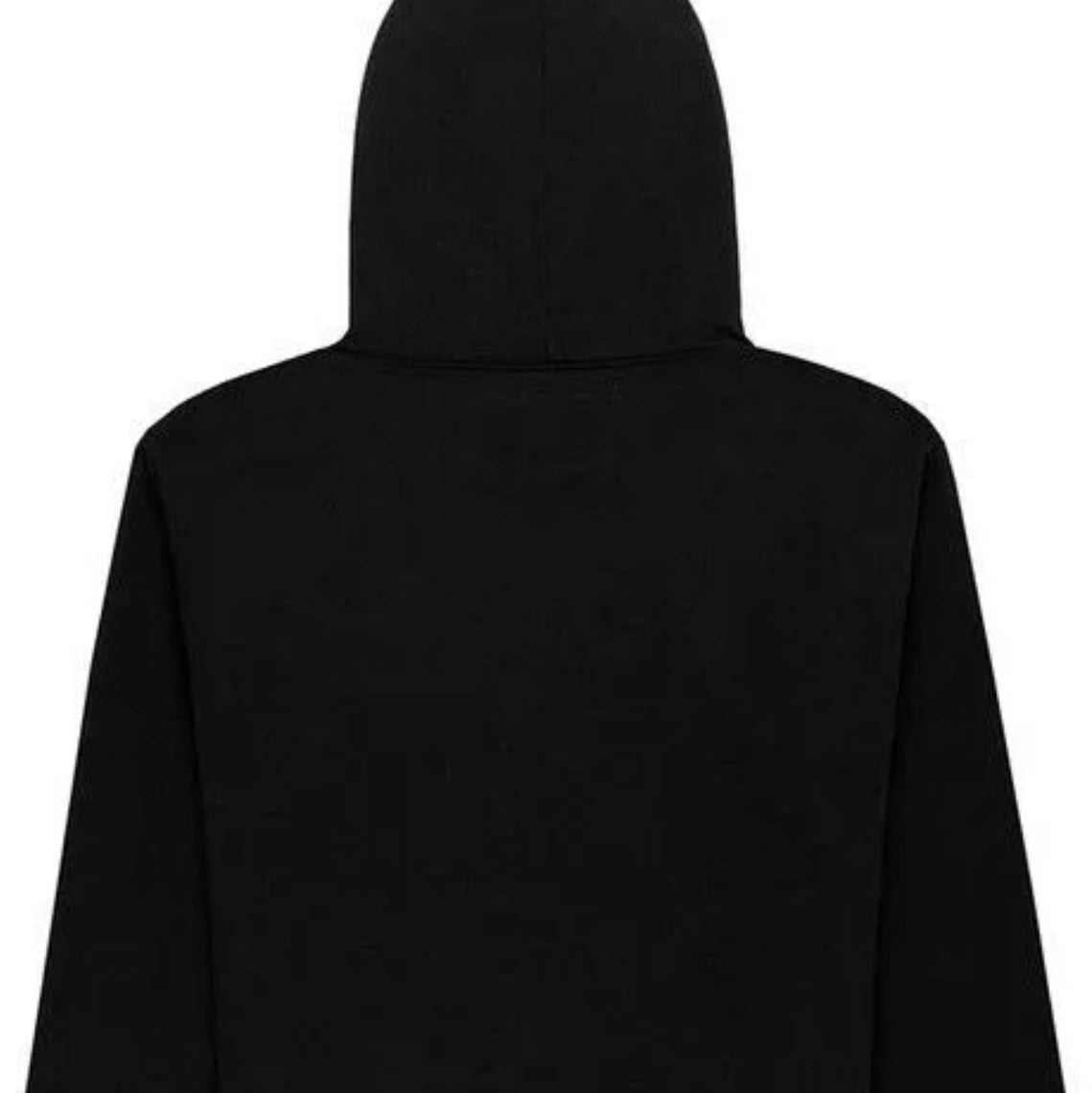 Black Sp5der Web Graphic Hoodie